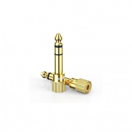 Ugreen 20503 kaabli soovahetaja 6.35mm 3.5mm kuldne