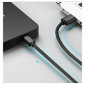Ugreen USB kaabel – mini USB 480 Mbps 3 m US132 (must)