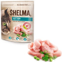 SHELMA kassipoegadele kalkunirikas kuiv kassitoit 750g
