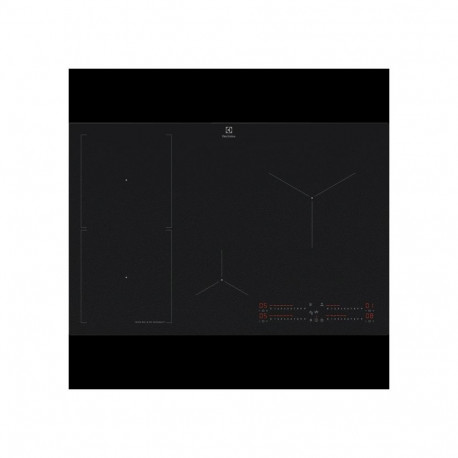 Electrolux induktsioonpliidiplaat EIS87453IZ integreeritav 77cm nelja tsooniga, must