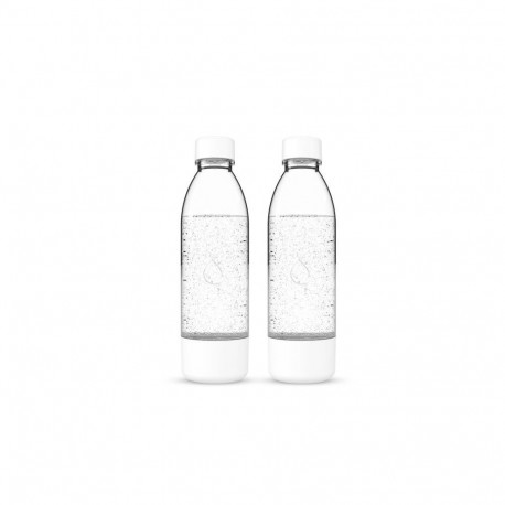 PushAir 2 bottles for Dafi 0.7 l saturator white