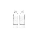 PushAir 2 bottles for Dafi 0.7 l saturator white