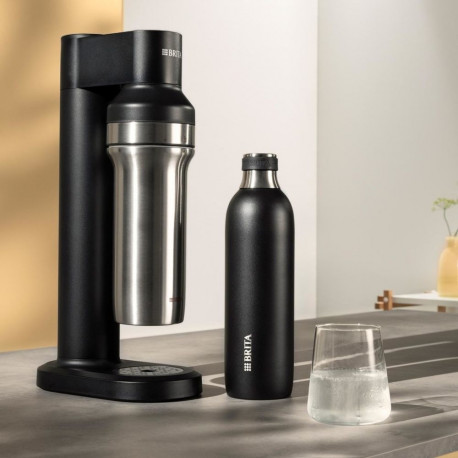 Brita sodaTRIO pudel (0,65 l; must)