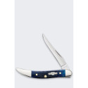 Knife Case Rogers Mini Trapper SS sinine luu