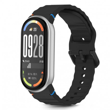 Tech-Protect kellarihm Silicone Sport Xiaomi Smart Band 8/9/10, must