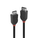 Lindy 3m DisplayPort 1.2 kaabel, must Line