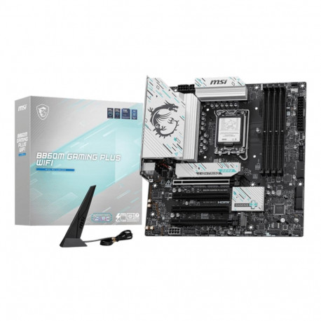 MSI emaplaat B860M GAMING PLUS WIFI Intel B860 LGA 1851 (Socket V1) micro ATX