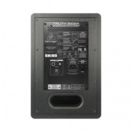 Behringer Truth B1031A 2-way hõbedane, kollane juhtmega 100 W