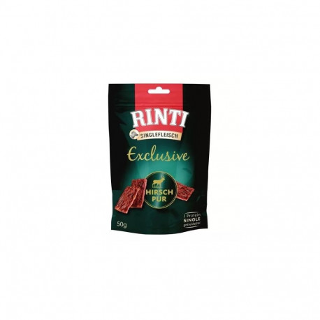 RINTI Singlefleisch Exclusive Deer - dog treat - 50g