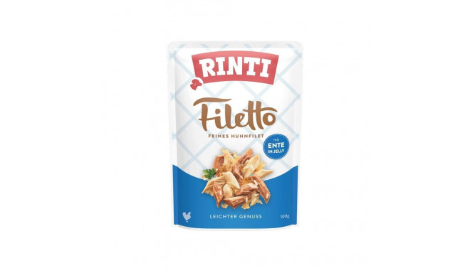 RINTI Filetto kanarind pardiga märg koeratoit 100g