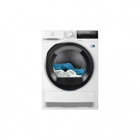 Electrolux EW7DX385AP soojuspumbaga kuivati, 8 kg, valge
