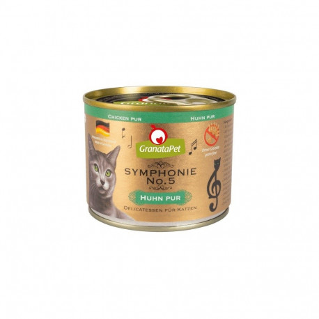 GRANATAPET Symphonie  No.5 Chicken - wet cat food - 200g
