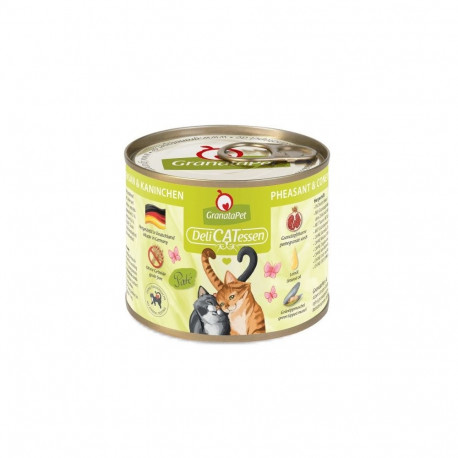 GRANATAPET DeliCATessen Pheasant and coney - wet cat food - 200g