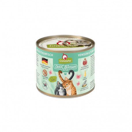 GRANATAPET DeliCATessen Venison and tuna - wet cat food - 200g