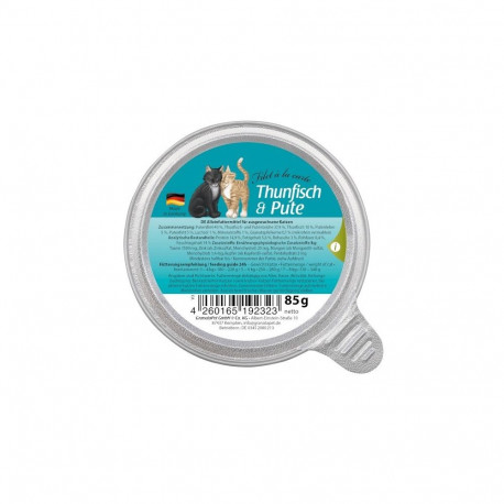 GRANATAPET Filet á la carte Tun with turkey - wet cat food - 85g