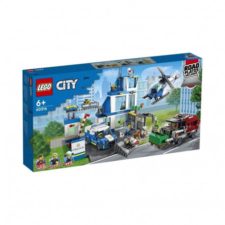 LEGO City 60316 politseijaoskond
