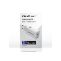Qoltec 65W GaN Wall Charger White