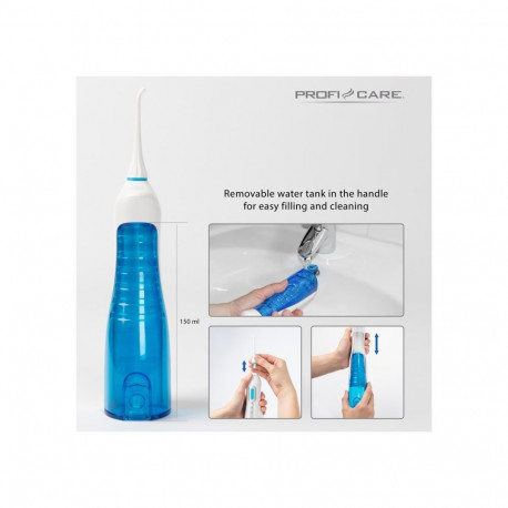 ProfiCare PC-MD 3026A oral irrigator 0.15 L