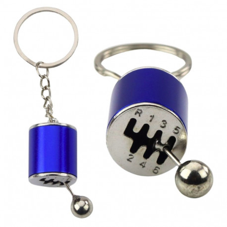 metallist võtmehoidja liigutatav käigukast sinine