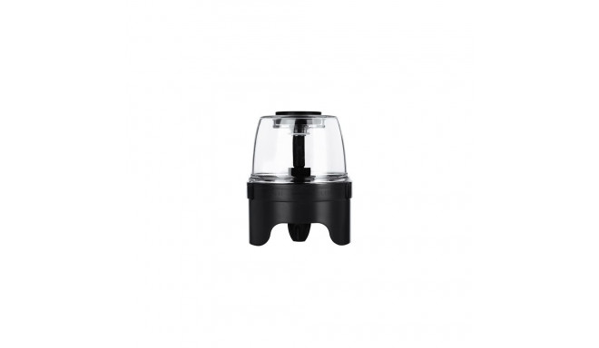 AD 4449.1 black Pojemnik do soli i pieprzu z ceramicznym żarnem