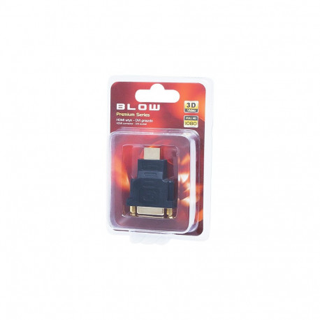 92-102# hdmi pistik - dvi pesa adapter