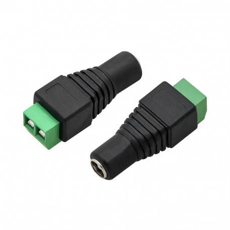 4541# Konektor do taśm led gniazdo dc 2,5/5,5 (10 tk.)