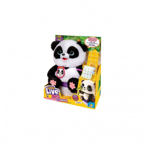interaktiivne little live pets panda mänguasi