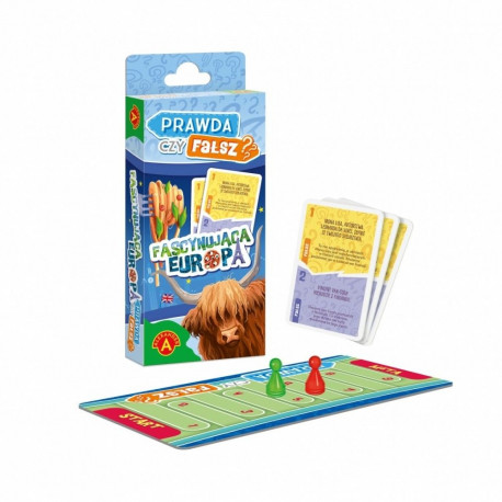 Gra quiz-tõde või vale? põnev Euroopa