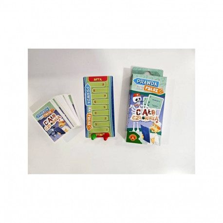 Gra quiz tõde või vale? inimese keha