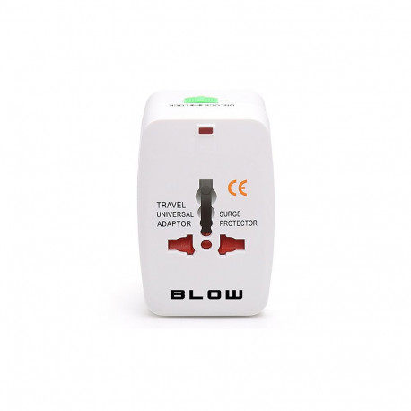 72-314# universaalne Euroopa valge võrgupistik