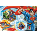 Puzzle 300 - Niezniszczalny Superman - Warner Superman Tref l23032