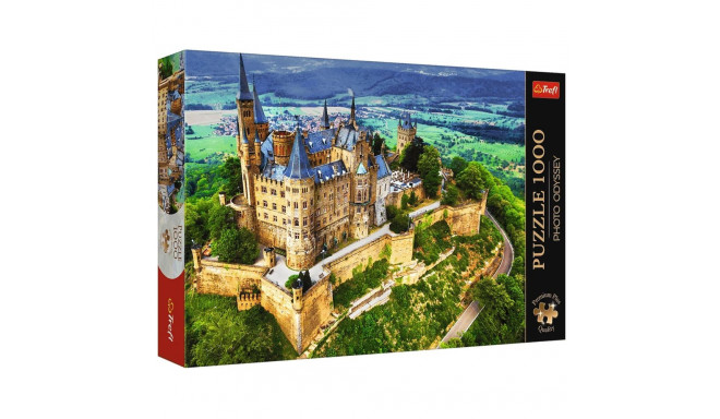 Puzzle - 1000 Premium Plus - Zamek Hohenzollern - Trefl 10825