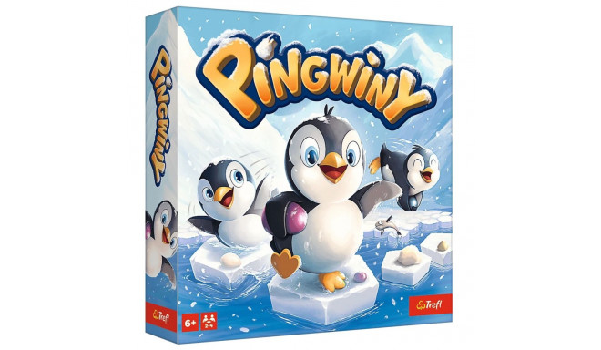 Gra dla dzieci Pingwiny Trefl 02827