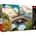 Puzzle- 1000 Premium Plus Eiffeli torn Pariisis, Prantsusmaa Trefl 10815