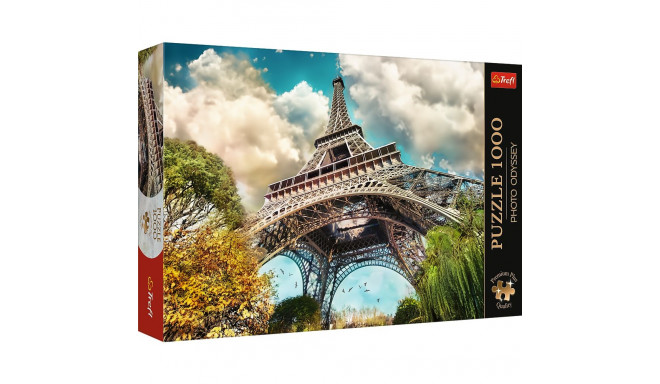 Puzzle - 1000 Premium Plus - Eiffeli torn Pariisis - Prantsusmaa - Trefl 10815