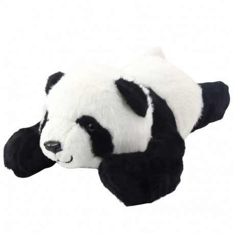 plüüšist kaisuloom lamav panda must-valge 30cm
