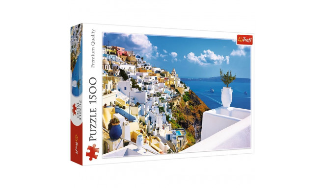 Puzzle 1500 Santorini Kreeka Trefl 26119