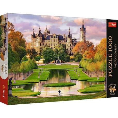Trefl pusle 1000 Premium Plus 10814 Schwerini loss