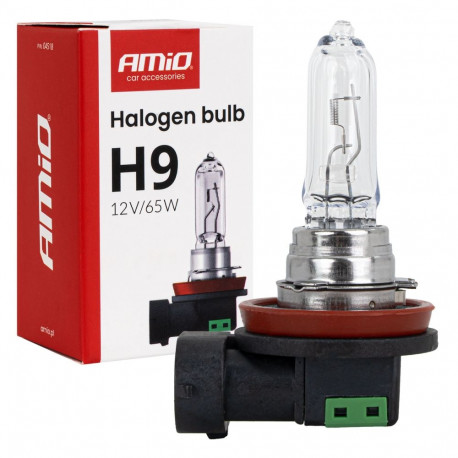 halogeenpirn h9 12v 65w pgj19-5 amio-04518