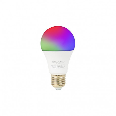 87-410# Żarówka led e27 10w 230v rgb+cw wifi