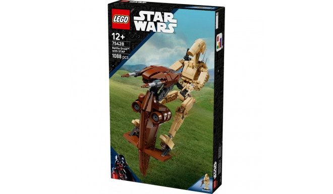 Star Wars 75428 lahingudroid platvormiga