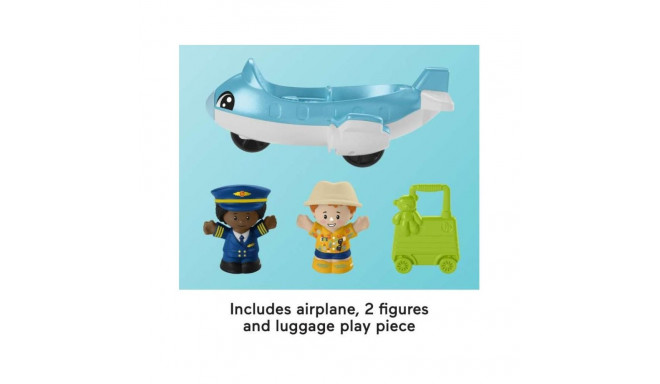 Zestaw little people lennujaam