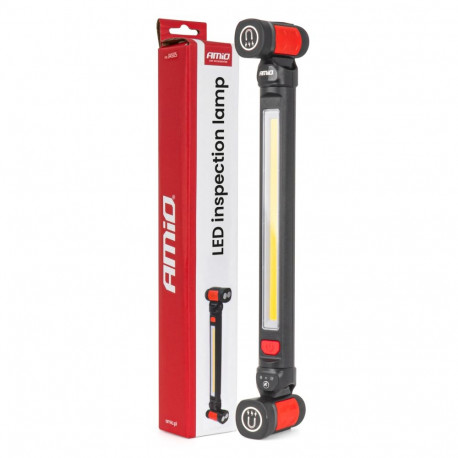 riputatav LED COB inspektsioonilamp 10W 4400mAh 1000lm amio-04505