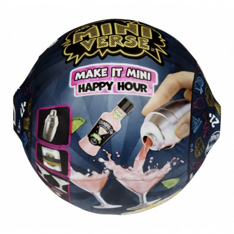 Figurki miniverse mini happy hour 1 sztuka