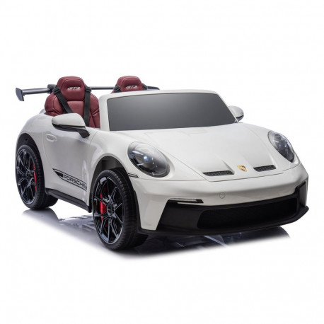 Porsche GT3 akutoitega auto DK-P911, valge