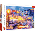 Puzzle - 1000 - Wyspa Procida nocą, Włochy Trefl 10794