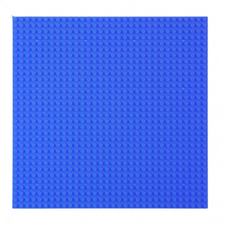 Konstruktsioonplaat klotside ehitamiseks 40x40cm, tumesinine