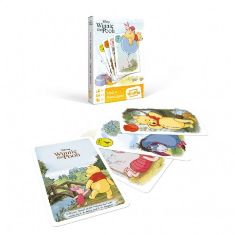 Piotruś ja memo kaardid Kubuś Puchatek