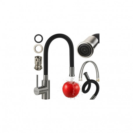 Bateria kuchenna- elastyczna wylewka Ruhhy 26324