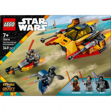 Klocki star wars 75414 płomienny śmigacz śnieżny
